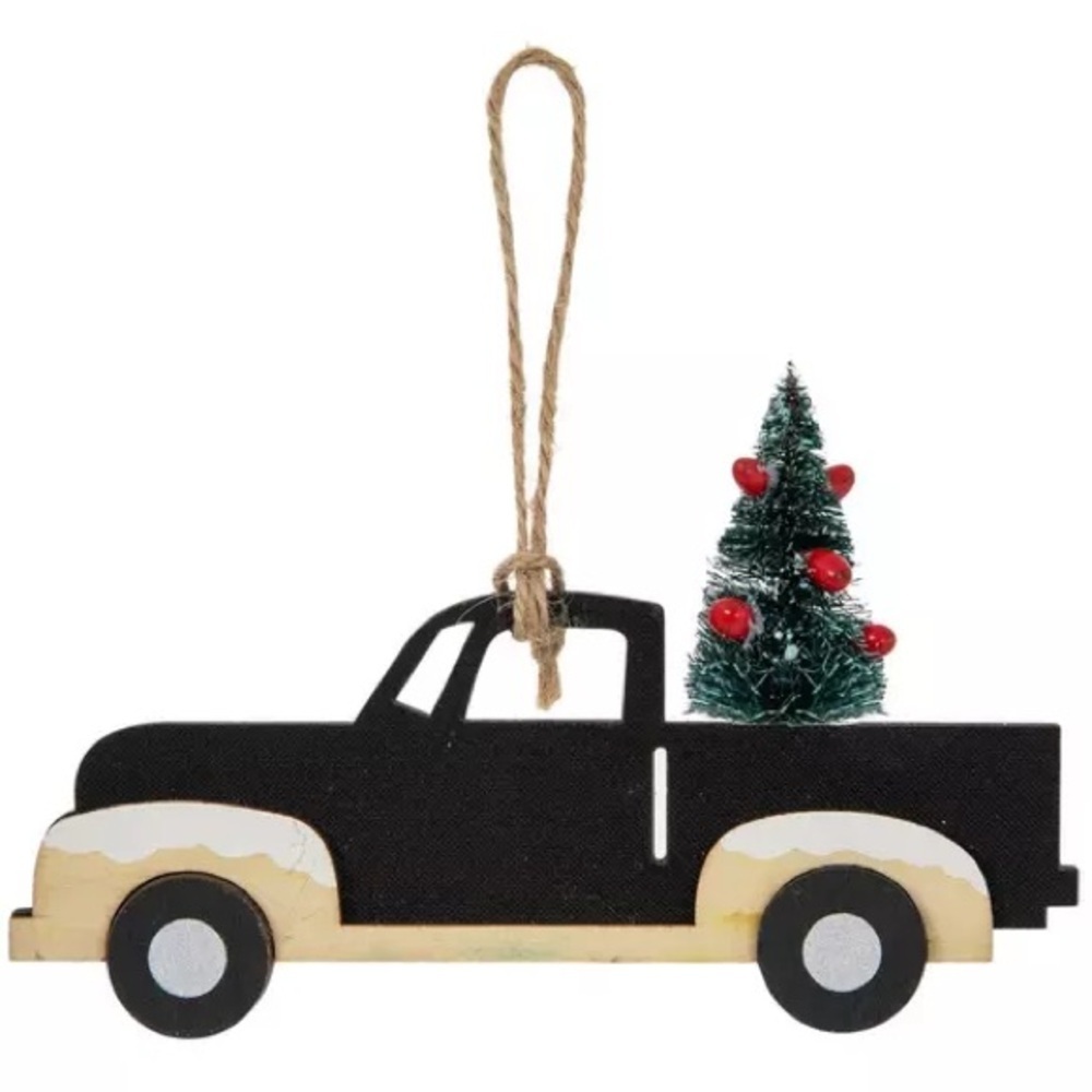 Hobby Lobby NWT Truck & Tree Ornament